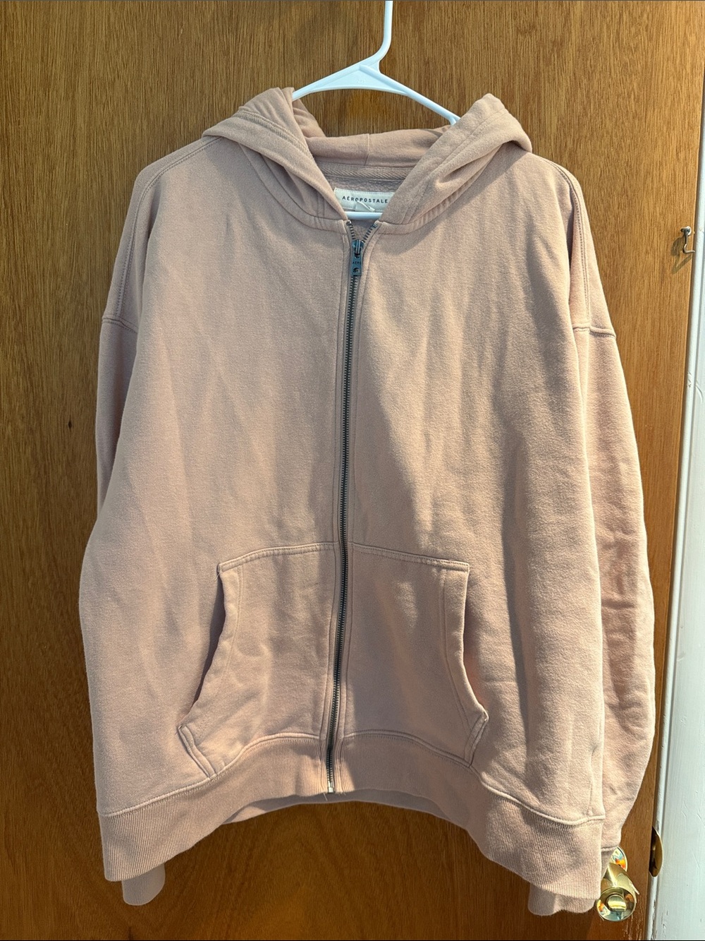 Aeropostale Light Pink Full-Zip Hoodie for Kids
